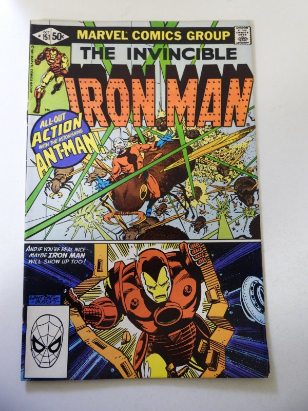 Iron Man #151 (1981) FN/VF Condition