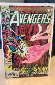 The Avengers #231 Direct Edition (1983)