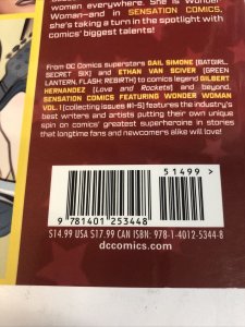 Sensation Comics Featuring Wonder Woman Vol.1 DC Comics 2015 TPB SC Gail Simone