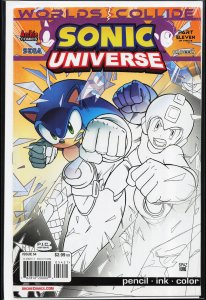 Sonic Universe #54 Variant Cover (2013) Mega Man