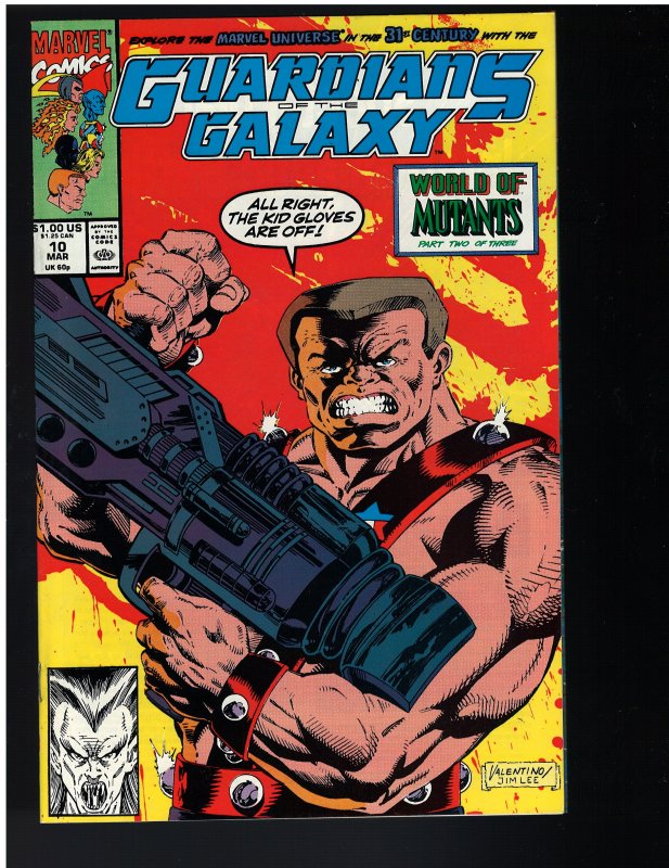 Guardians of the Galaxy #10 (1991)