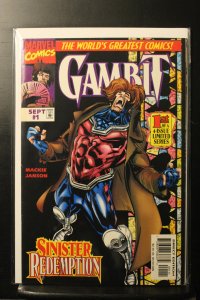 Gambit #1 Newsstand Edition (1997)