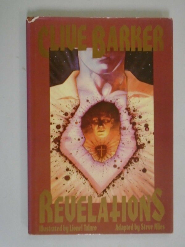 Revelations GN by Clive Barker HC 6.0 FN (1991 Eclipse)