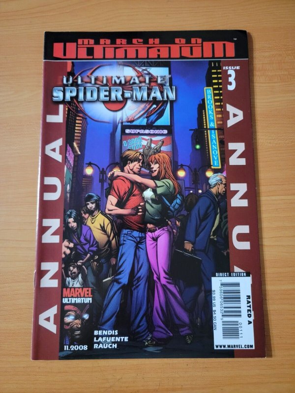 Ultimate Spider-Man Annual #3 ~ NEAR MINT NM ~ 2008 Marvel Comics
