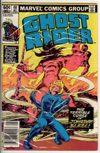 Ghost Rider #68 Newsstand Edition (1982) 7.0 FN/VF