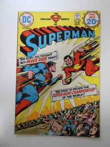 Superman #276 (1974) VF condition