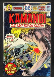 Kamandi, The Last Boy on Earth #34 (1975)
