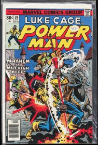 Power Man #39 (1977) Power Man