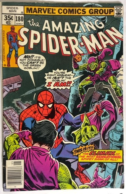 The Amazing Spider-Man #180 (1978)