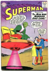 Superman--#136--1960--COMIC BOOK--DC--VG-