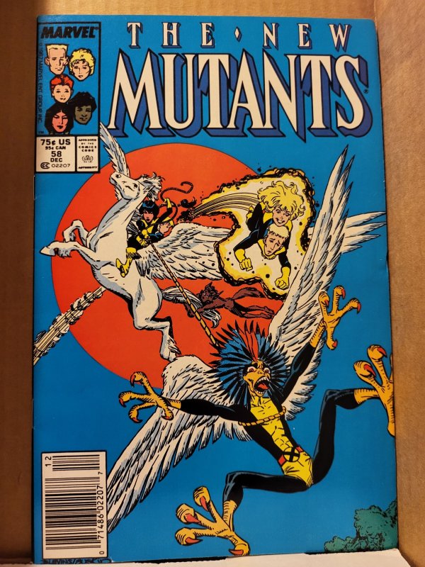 The New Mutants #58 (1987) rsb