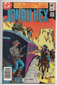 JONAH HEX #65, VF/NM, Vendetta, Ayers, De Zuniga,1977 1982, more in store