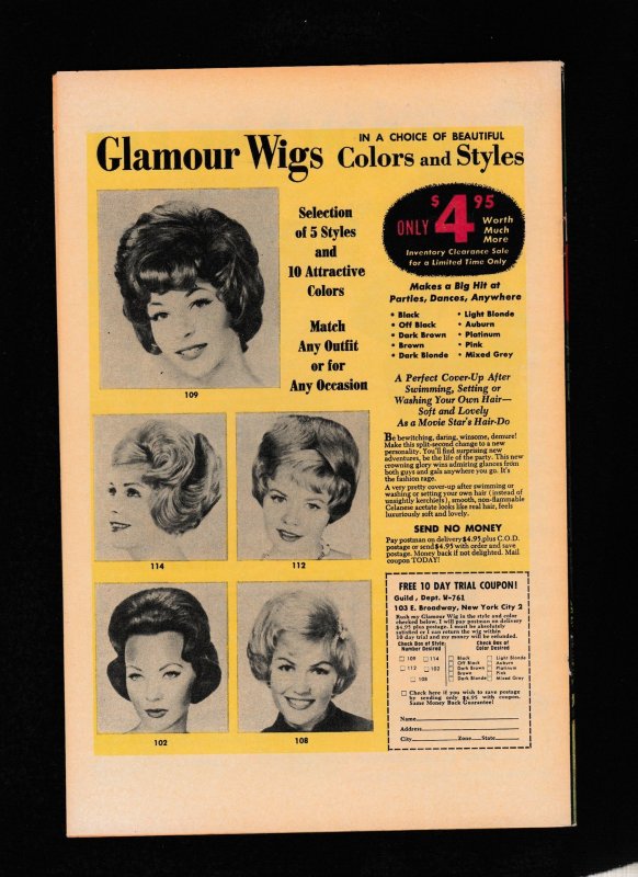 Patsy and Hedy #104 (1966) VF