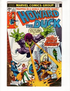 Howard the Duck #2 (1976) Bronze Marvel