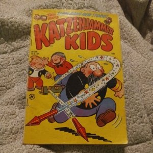 KatzenJammer Kids 24 David Mckay Publishing 1953 Golden Age Cartoon Strip comics