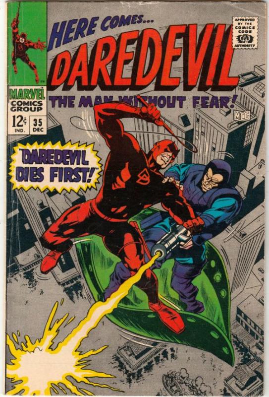 Daredevil #35 (Dec-67) FN Mid-Grade Daredevil