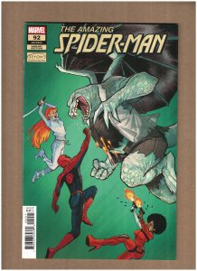 Amazing Spider-man #92 Marvel Comics 2022 Beyond Sare Pichelli Cover NM- 9.2