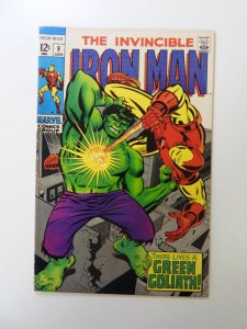 Iron Man #9 (1969) FN+ condition