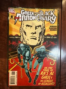 Green Arrow/Black Canary #8 (2008)