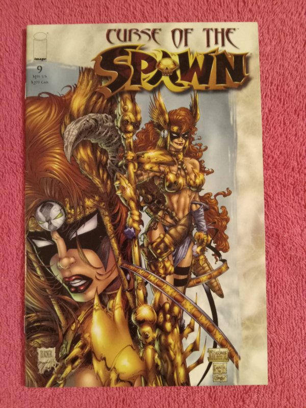 Curse of the Spawn #9 (1997)