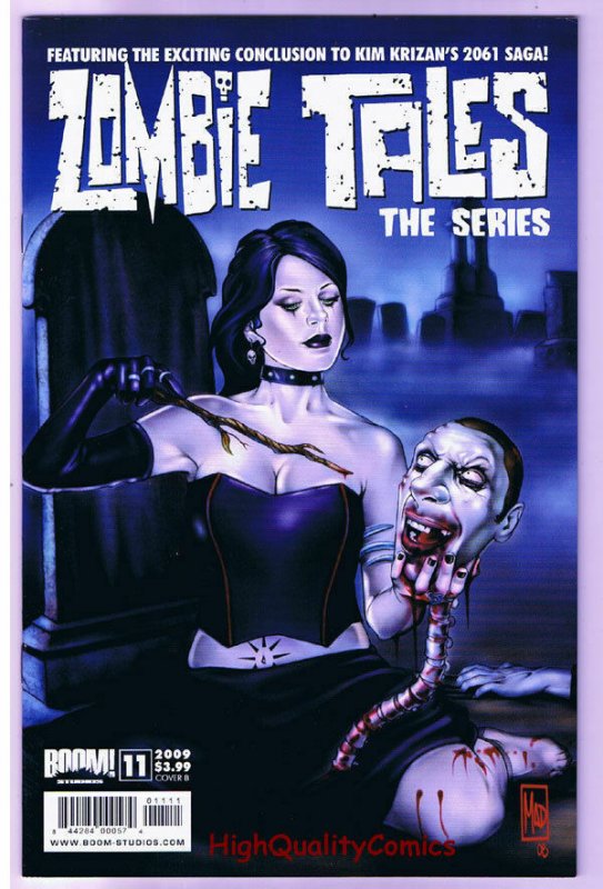 ZOMBIE TALES The Series 11, NM, Undead, Walking Dead, 2008,more Horror in store