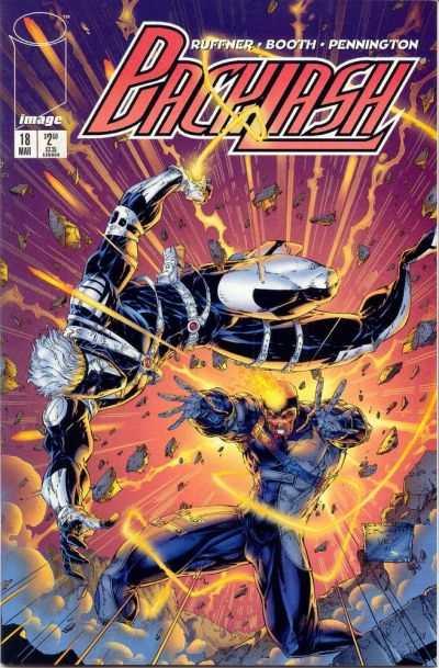 Backlash #18, VF (Stock photo)