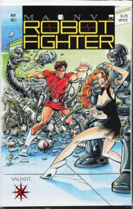 Magnus Robot Fighter #1 (1991) Magnus, Robot Fighter [Key Issue]