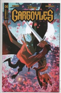 GARGOYLES #6 Variant G, NM, 2022 2023, Disney Dynamite, Kambadais
