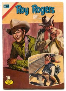 Roy Rogers #2-384- Mexican comic book- Western VG- 