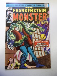 The Frankenstein Monster #14 (1975) FN+ Condition MVS Intact
