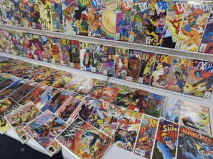 Huge Lot 150 Comics W/ Excalibur, X-Men, +More! Avg VF Condition!