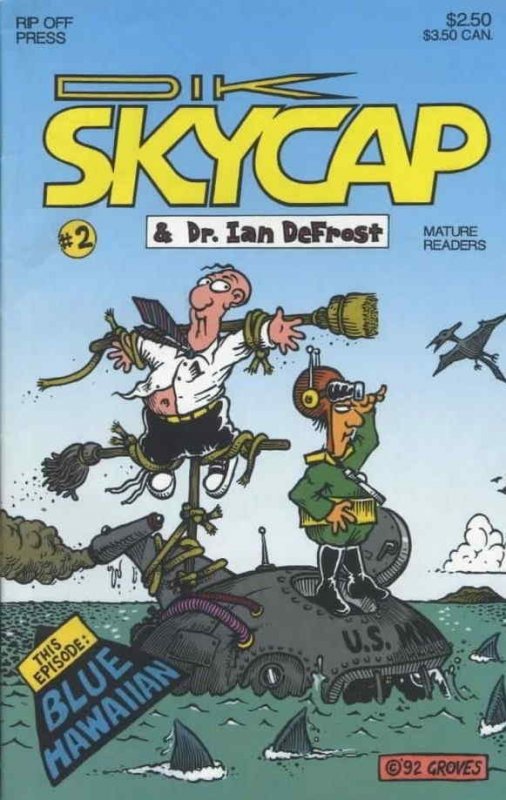 Dik Skycap #2 VF/NM; Rip Off | save on shipping - details inside