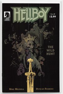Hellboy: The Wild Hunt #6 (2009) Hellboy