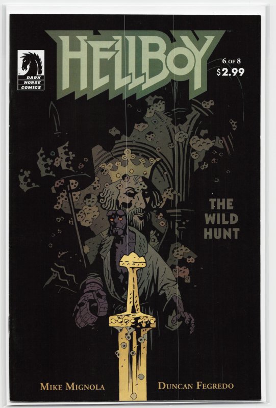Hellboy: The Wild Hunt #6 (2009) Hellboy