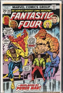 Fantastic Four #168 (1976) Fantastic Four