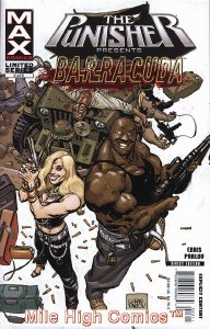 PUNISHER PRESENTS BARRACUDA MAX (2006 Series) #3 Very Fine Comics Book