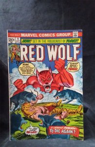 Red Wolf #9 1973 Marvel Comics Comic Book