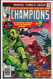 The Champions #9 (1976) The Champions