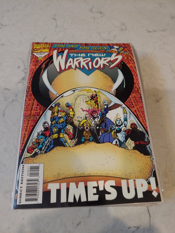 The New Warriors #50 (1994)