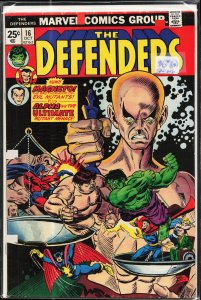 The Defenders #16 (1974) The Defenders [Key Issue]