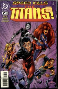 The Titans #7 (1999) Titans