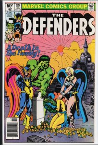 The Defenders #89 (1980) The Defenders