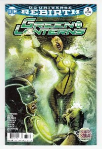 GREEN LANTERNS (2016 DC) #3 CVR A ROBSON ROCHA
