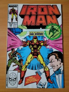 Iron Man #235 Direct Market Edition ~ NEAR MINT NM ~ 1988 Marvel Comics