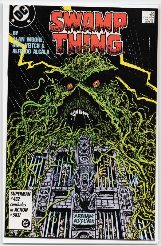 Swamp Thing #52 (1986)