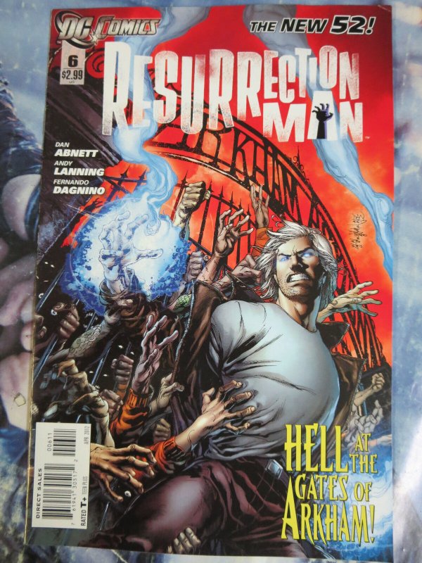 RESURRECTION MAN (2011 2nd series) #1-3 5-8 10-11 New 52 DC Comics near complete