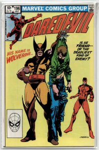Daredevil #196 (1983) Daredevil [Key Issue]