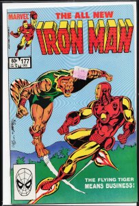 Iron Man #177 (1983) Iron Man