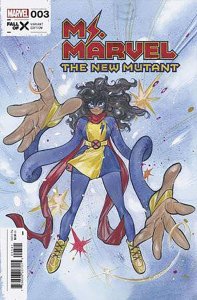 Ms Marvel The New Mutant #3 2023 Momoko Cover D Marvel Comics 2023 EB185