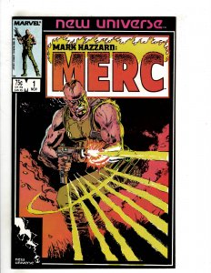 Mark Hazzard: Merc #1 (1986) SR27